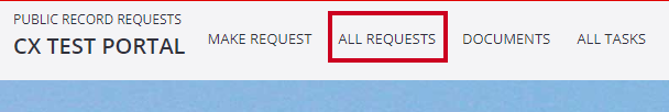 all requests tab.