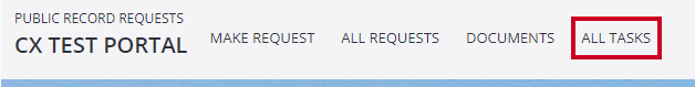 all tasks tab.