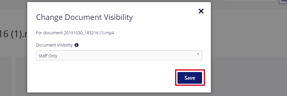 blue save button.