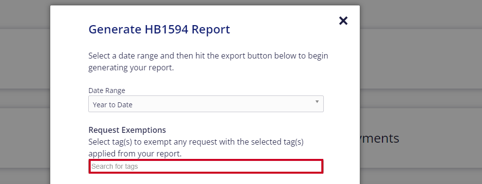 search for tags.