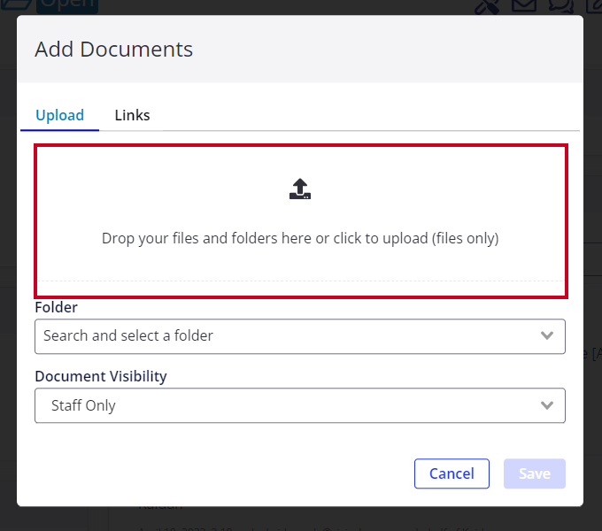 file upload button.