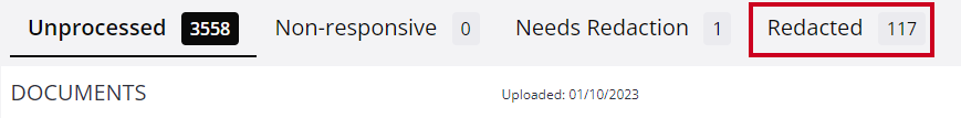 redacted tab.