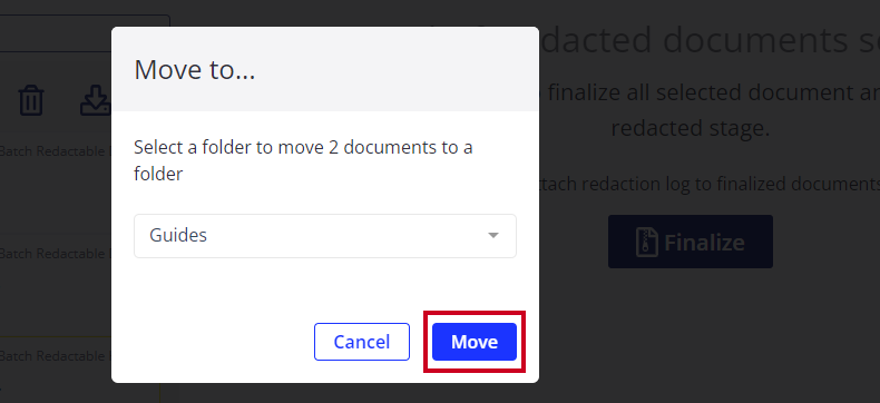 blue move button.