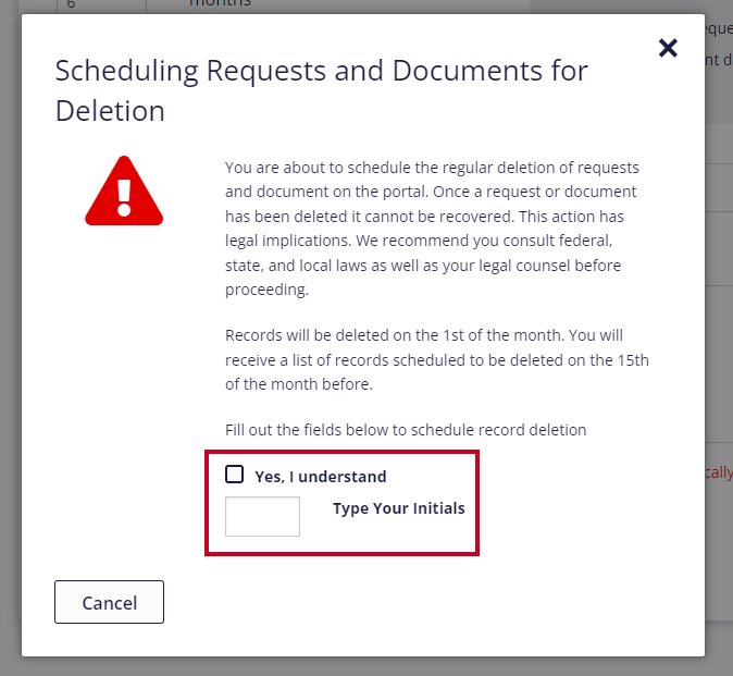 yes i understand initials boxes at bottom of popup.