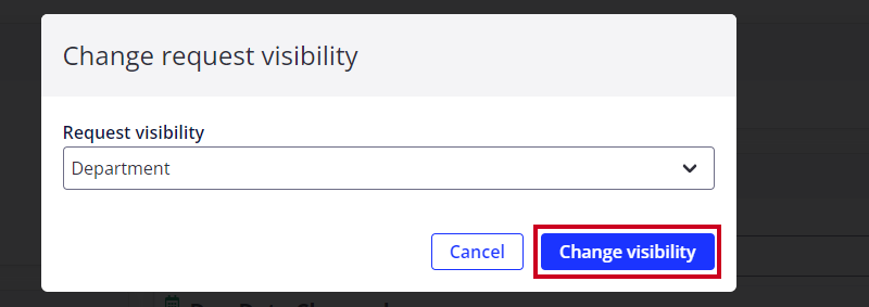 blue change visibility button.