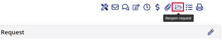 Folder icon in toolbar.