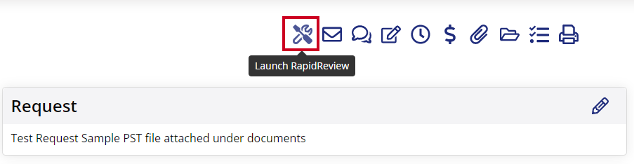 Launch rapidreview.